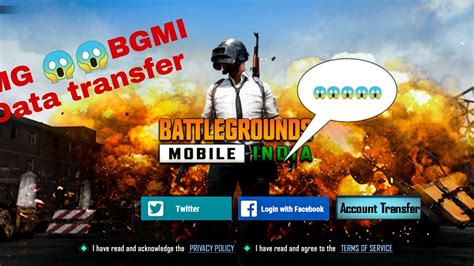 How Transfer Your Pubg Global Account Data In Battleground Mobile