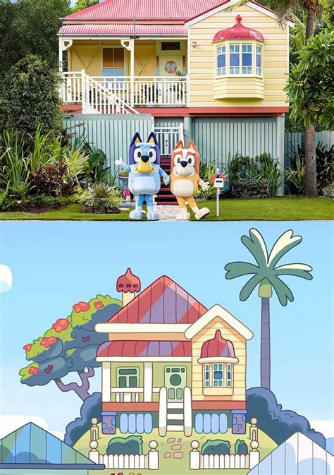 Bluey House Comes To Life In Brisbane Suburb Mums At The Table