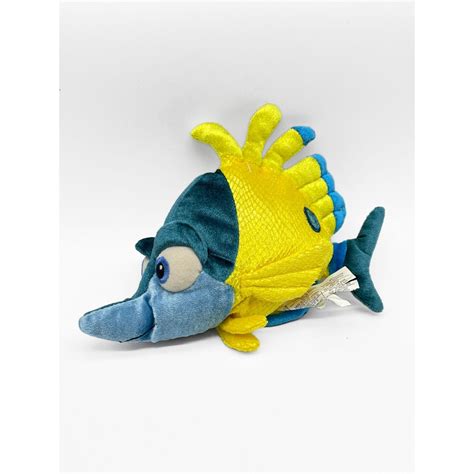 Disney Finding Nemo Tad Butterfly Fish 8 Blue Yellow Etsy
