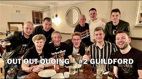 AIDAN QUO OUT OUT QUOING 2 GUILDFORD YouTube