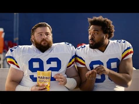 Haribo Commercial 2024 Football Chat Ad Review YouTube