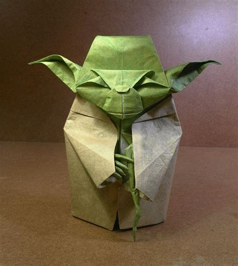 Star Wars Origami Episode Ii Clone Troopers Droids Yoda And More Star Wars Origami