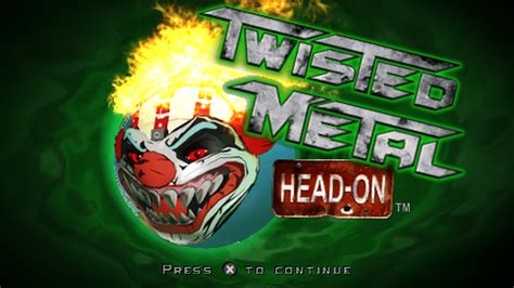 Twisted Metal Head On Images LaunchBox Games Database