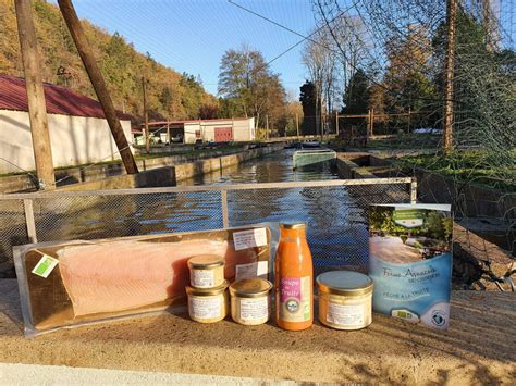 Ferme Aquacole De Crisenon Pregilbert Coll Ge Culinaire De France