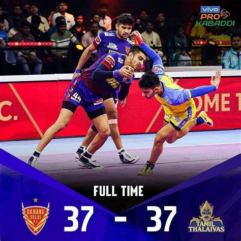 Pro Kabaddi 2022 Who Won Yesterdays Kabaddi Matches