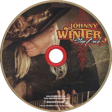 Car Tula Cd De Johnny Winter Step Back Portada