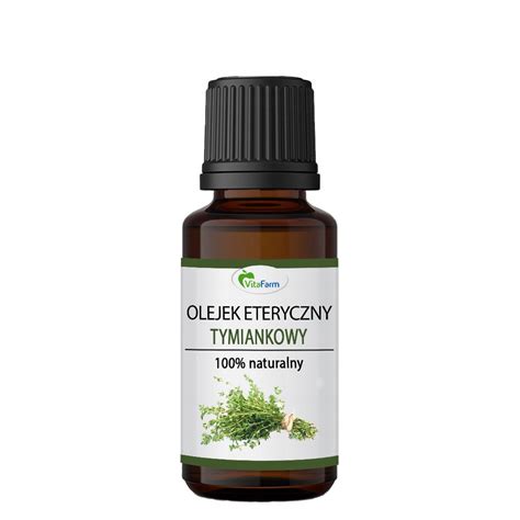 Olejek Tymiankowy Eteryczny Naturalny Ml Allegro Pl