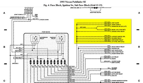 1993 Nissan Pathfinder Wiring Diagram Endinspire