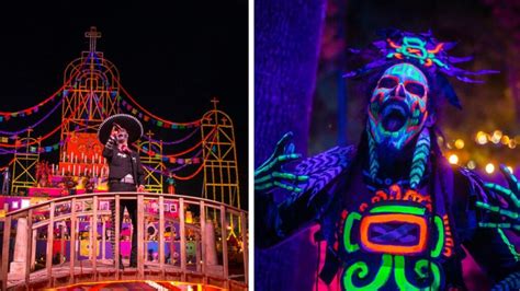 Chilango Regresa Calaverandia El Parque Tem Tico Por D A De Muertos