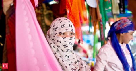 Terror Fear China City Bans Beards Veils In Buses The Economic Times