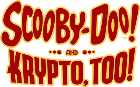 Scooby Doo And Krypto Too Logos The Movie Database Tmdb