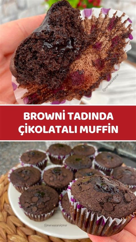 Browni Tad Nda Ikolatal Muffinler Nefis Yemek Tarifleri Recipe