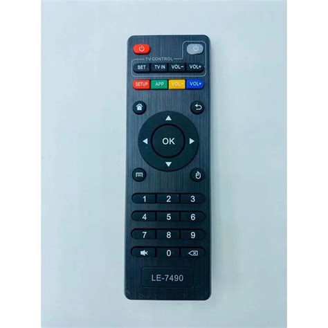 Controle Remoto Para TV Box LE 7490 Shopee Brasil