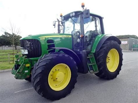 John Deere 6930 Premium Tractor YouTube