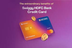 HDFC Bank Plans To Launch Co Branded Swiggy HDFC Bank Credit Card