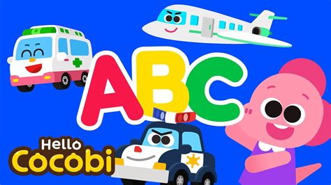 Vehicle ABC Song | Nursery Rhymes & Kids Songs | Hello Cocobi - YouTube Music