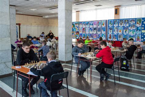 Традиційний шаховий турнір серед школярів "Снігова Королева 2024 ...