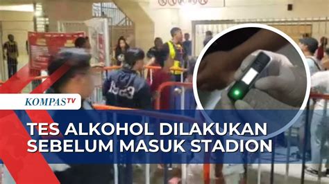 Panpel Persis Solo Lakukan Tes Alkohol Kepada Suporter Sebagai