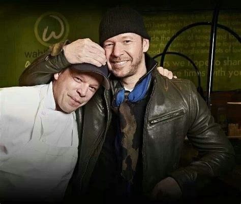 Donnie And His Brother Paul Donnie Wahlberg Wahlberg Brothers New