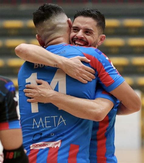 La Meta Catania Torna Alla Vittoria Fuori Casa Con Una Vittoria Netta