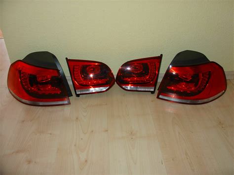 Original VW Rückleuchten LED Golf 6 GTI GTD R R Line NEUWERTIG Biete