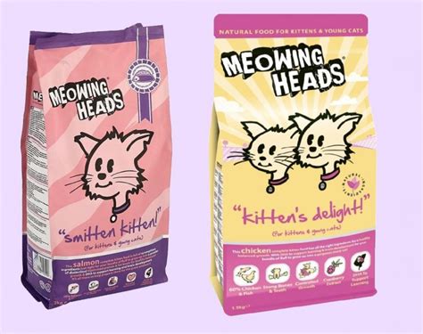 Barking Heads («Баркинг Хедс»): обзор корма для кошек, его состав ...
