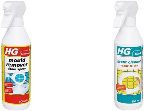 Hg Mould Remover Foam Spray Fast And Effective Mould Spray And Mildew