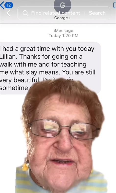 Tiktok Viral Grandma Droniak Was Bored And Went On A Date With Her Ex