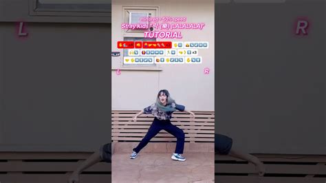 [TUTORIAL] Stray Kids "락 (樂) (LALALALA)" Dance 🔥 #straykids #skz # ...