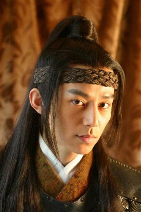 Topknot Hairstyles For Japanese Male Chinese Hairstyle Japanese