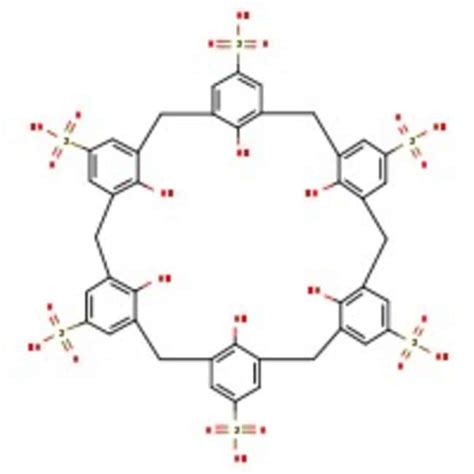 4 Sulfonic Calix 6 Arene Hydrate 95 Thermo Scientific Quantity 1g