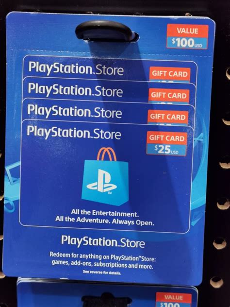 Sony Playstation Gift Card X Costcochaser