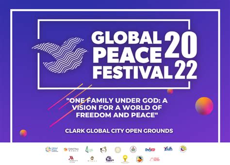 REGISTRATION: GLOBAL PEACE FESTIVAL 2022 – Global Peace Foundation ...