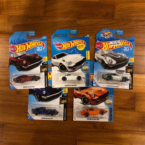 Hot Wheels Datsun Z Nissan Fairlady Z Selection Toys Games Others On Carousell