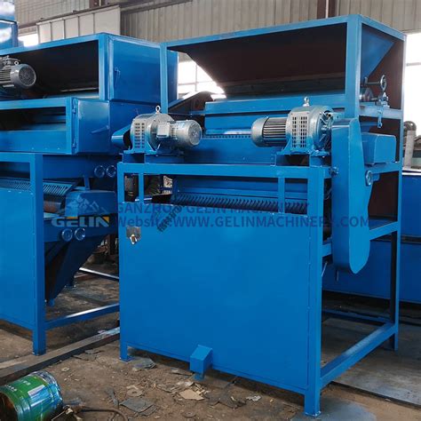 Dry Type Magnetic Separator For Ilmenite Sand Beneficiation Plant