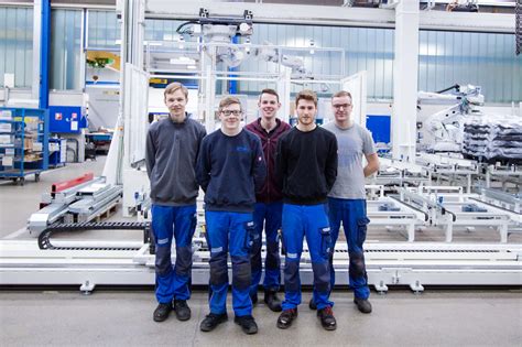 Five trainees completed the final exam Paul Köster GmbH