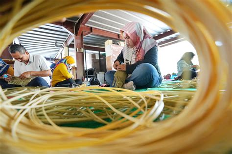 InfoPublik Pemkot Mojokerto Gelar Pelatihan Rattan Sintetis Untuk UMKM