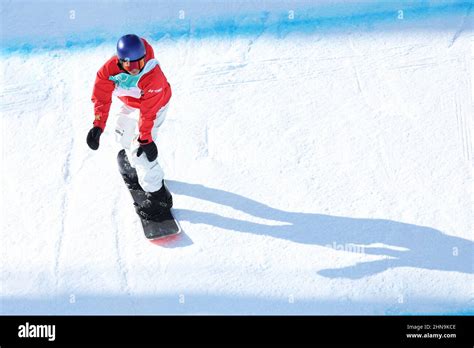 Beijing China Th Feb Takeru Otsuka Jpn Snowboarding Men