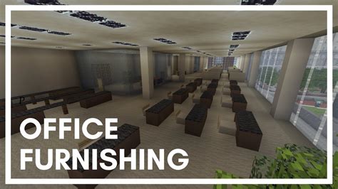 Minecraft Office Building Interior