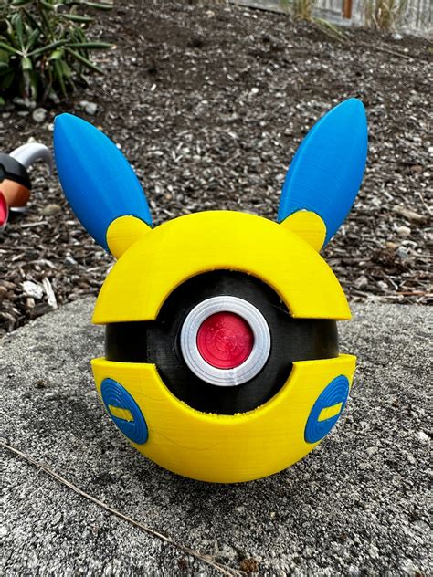 Pokemon Themed Pokeballs Series 3 Etsy