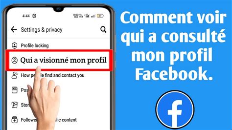 Comment Voir Qui A Consult Mon Profil Facebook Est Il Possible