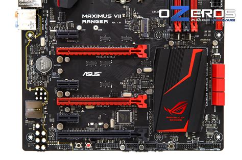 Review Placa Madre Asus Rog Maximus Vii Ranger Lo Nuevo En La Serie Rog Ozeros