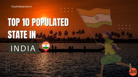 Top 10 Population State In India