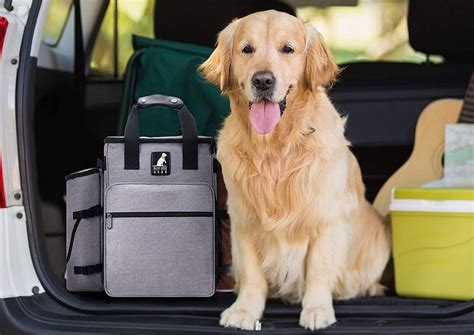 21 Best Dog Travel Bag To Keep Your Dog Organized