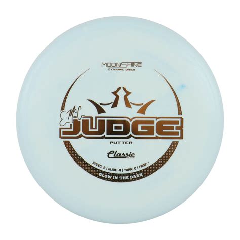 Dynamic Disc Golf Classic Blend Moonshine Emac Judge Putter 2401