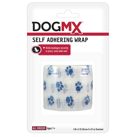 Dog Mx™ Self Adhering Bandage Wrap Pet Spray Bandage Dog Treatment