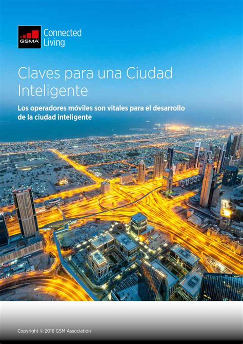 Pdf Claves Para Una Ciudad Inteligente Vital De La Infraestructura