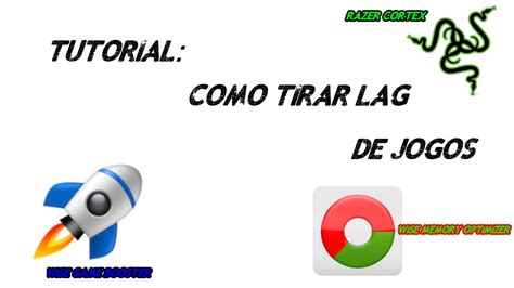 Tutorial Como Tirar LAG De Jogos 2015 YouTube