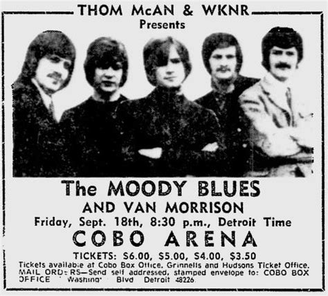 The Moody Blues | The Concert Database