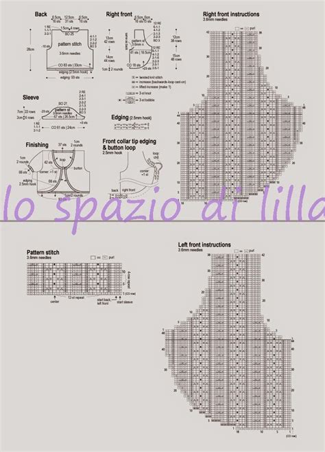 Lo Spazio Di Lilla A Gentile Richiesta Gli Schemi Per Un